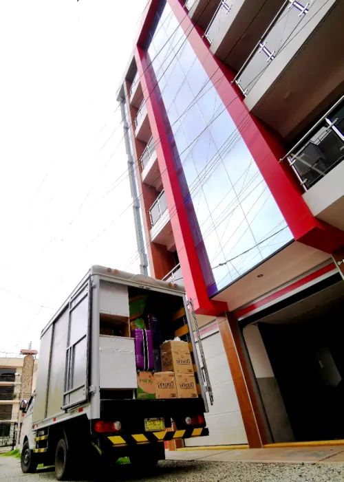 Empresa de mudanzas en Lima