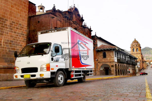 Mudanzas a Cusco