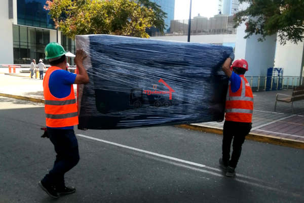 Mudanza de oficina en Lima